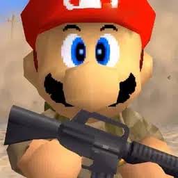 Mario64 artwork